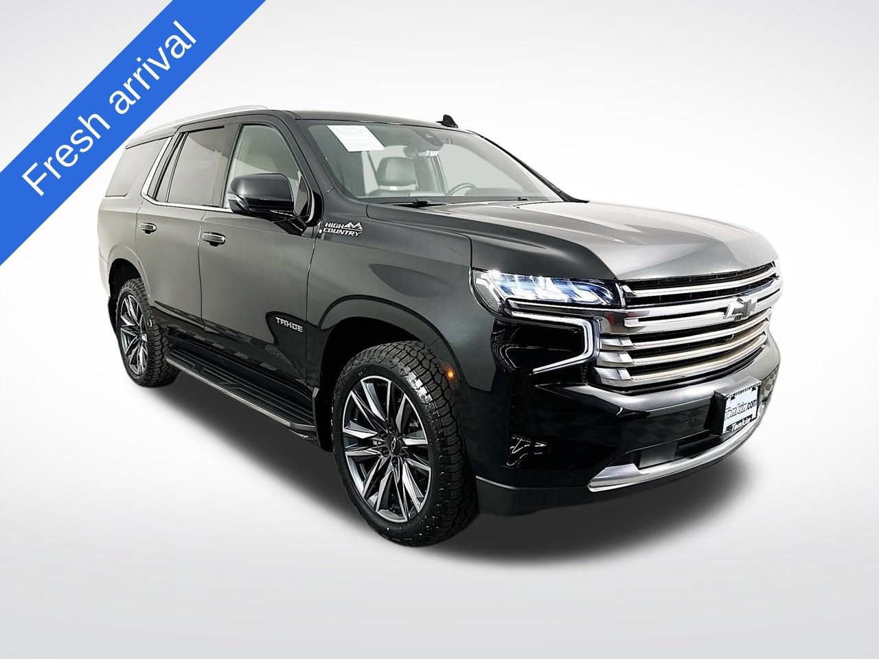 Used 2021 Chevrolet Tahoe High Country