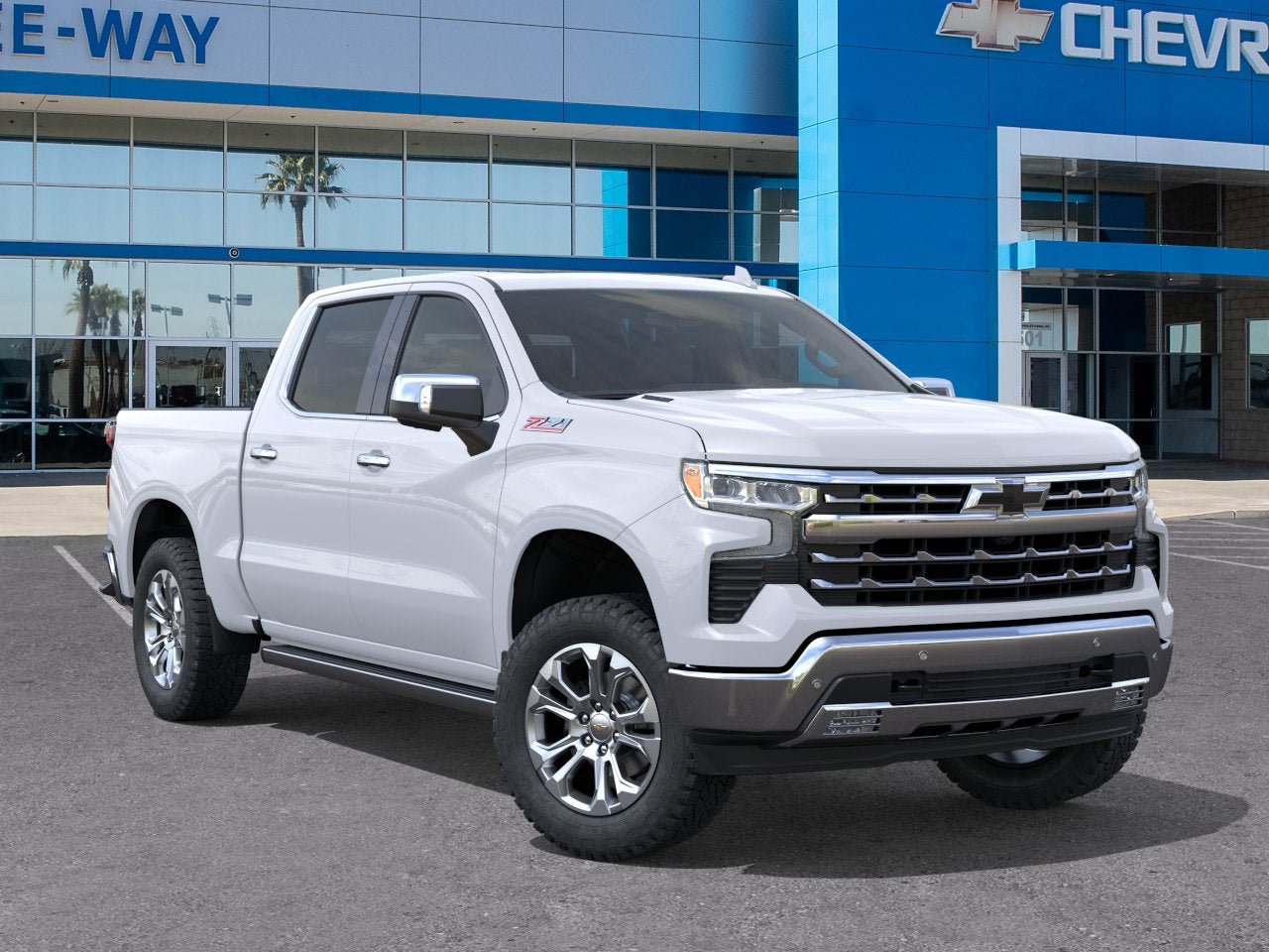 New 2026 Chevrolet Silverado 1500 LTZ w/ Technology Package AWD/4WD image 26