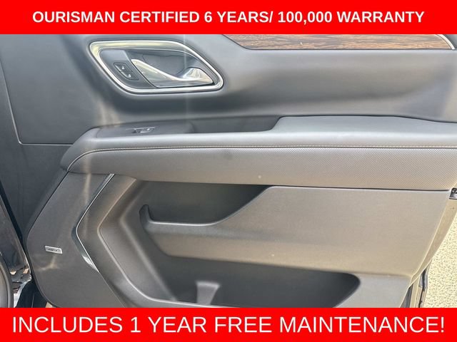 Used 2023 Chevrolet Tahoe Premier w/ Premium Package AWD/4WD image 8