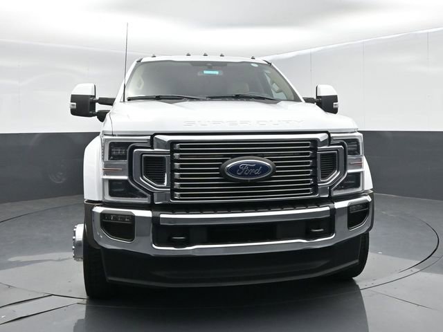 Certified 2022 Ford F450 Lariat w/ Lariat Ultimate Package AWD/4WD image 3