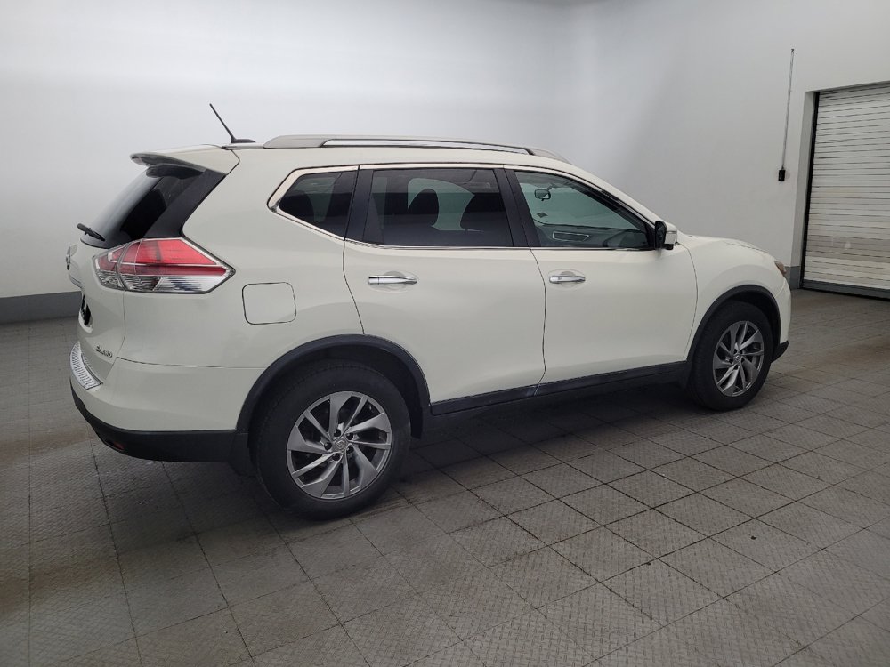 Used 2015 Nissan Rogue SL w/ SL Premium Package AWD/4WD image 10