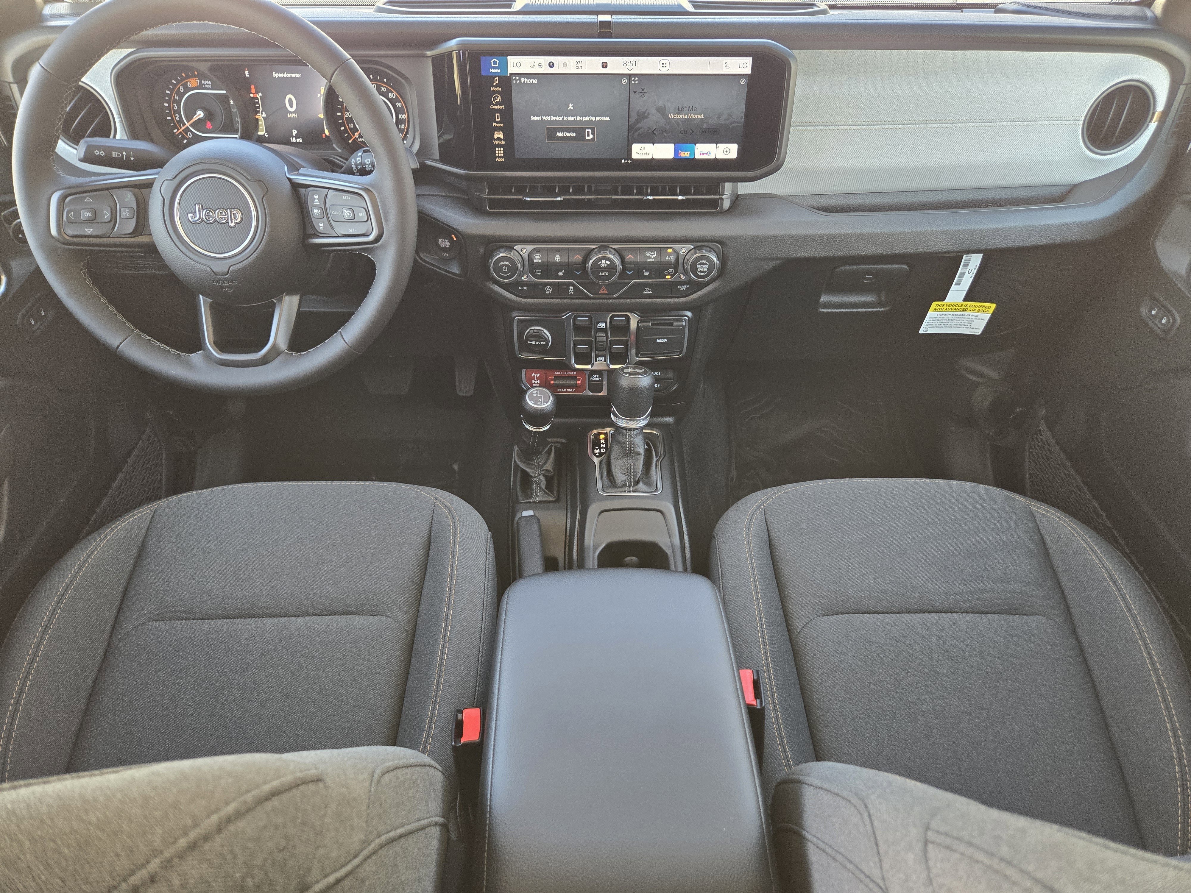 New 2026 Jeep Wrangler Unlimited Sport AWD/4WD image 2