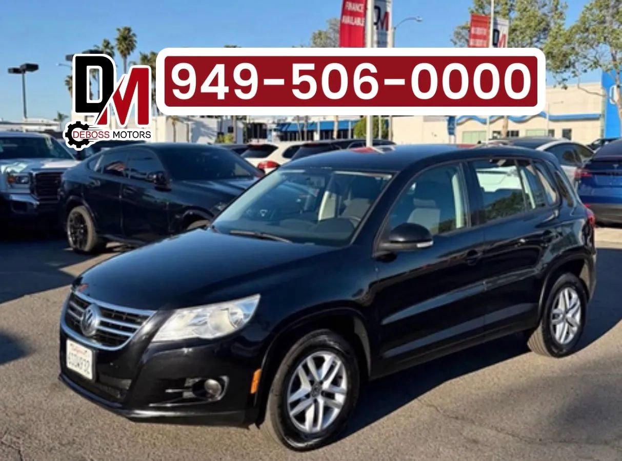 Used 2011 Volkswagen Tiguan S