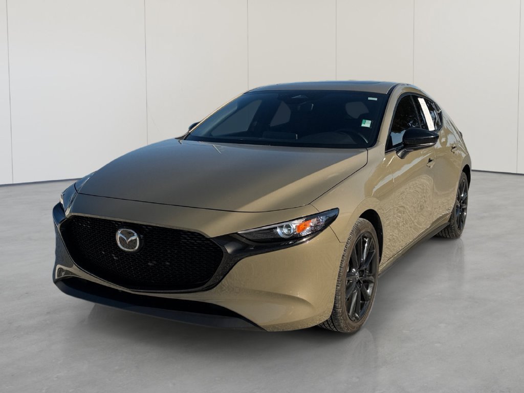 Certified 2025 MAZDA MAZDA3 Carbon