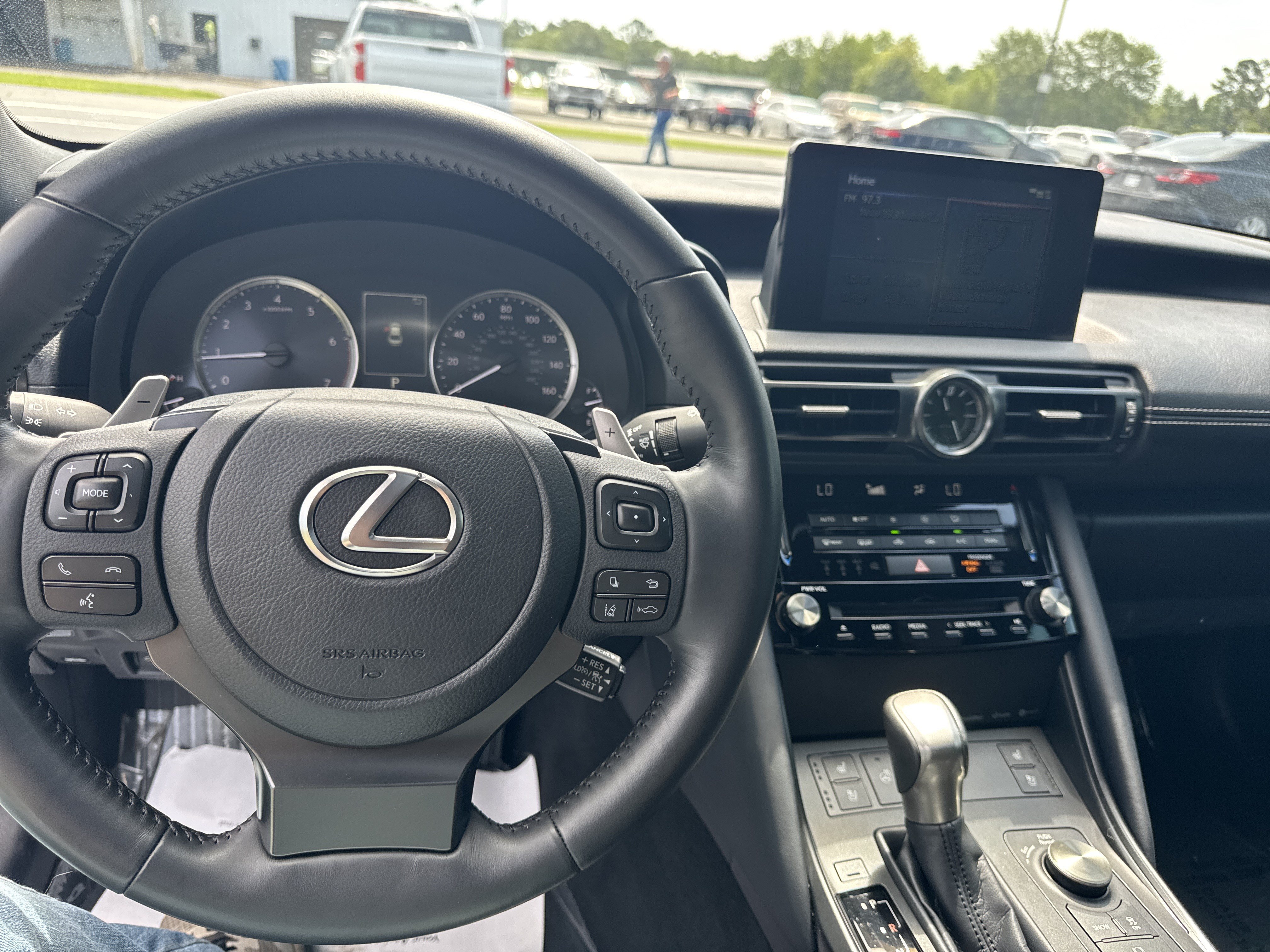 Used 2025 Lexus IS 300 w/ Comfort Package RWD image 17