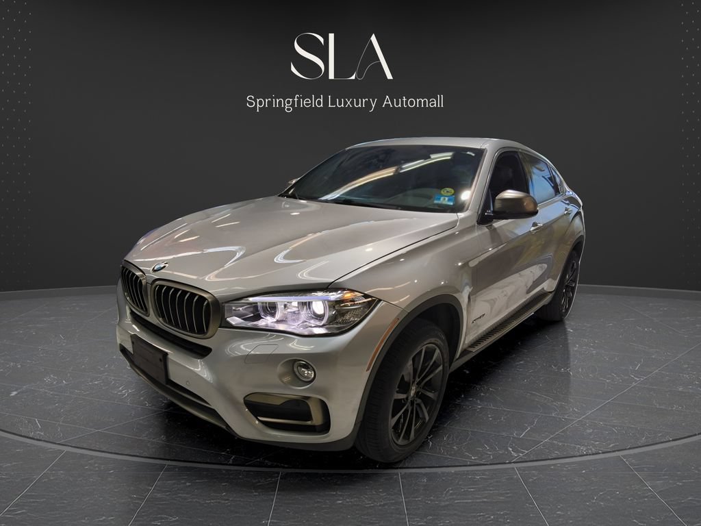 Used 2017 BMW X6 xDrive35i AWD/4WD image 5