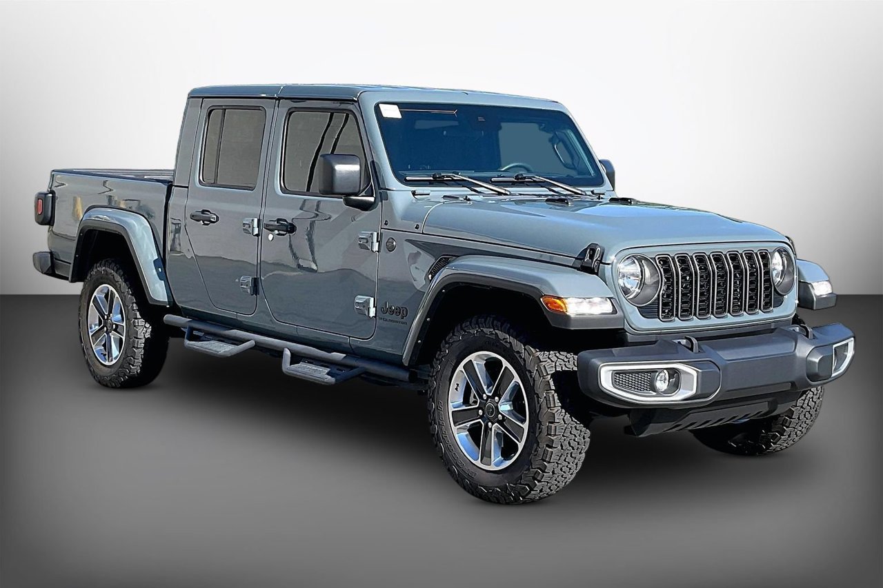 Certified 2024 Jeep Gladiator Sport w/ Premium Package