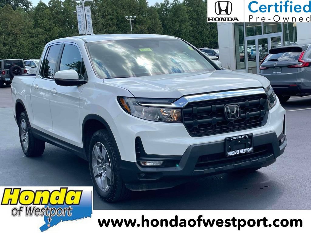 Certified 2025 Honda Ridgeline RTL video 1