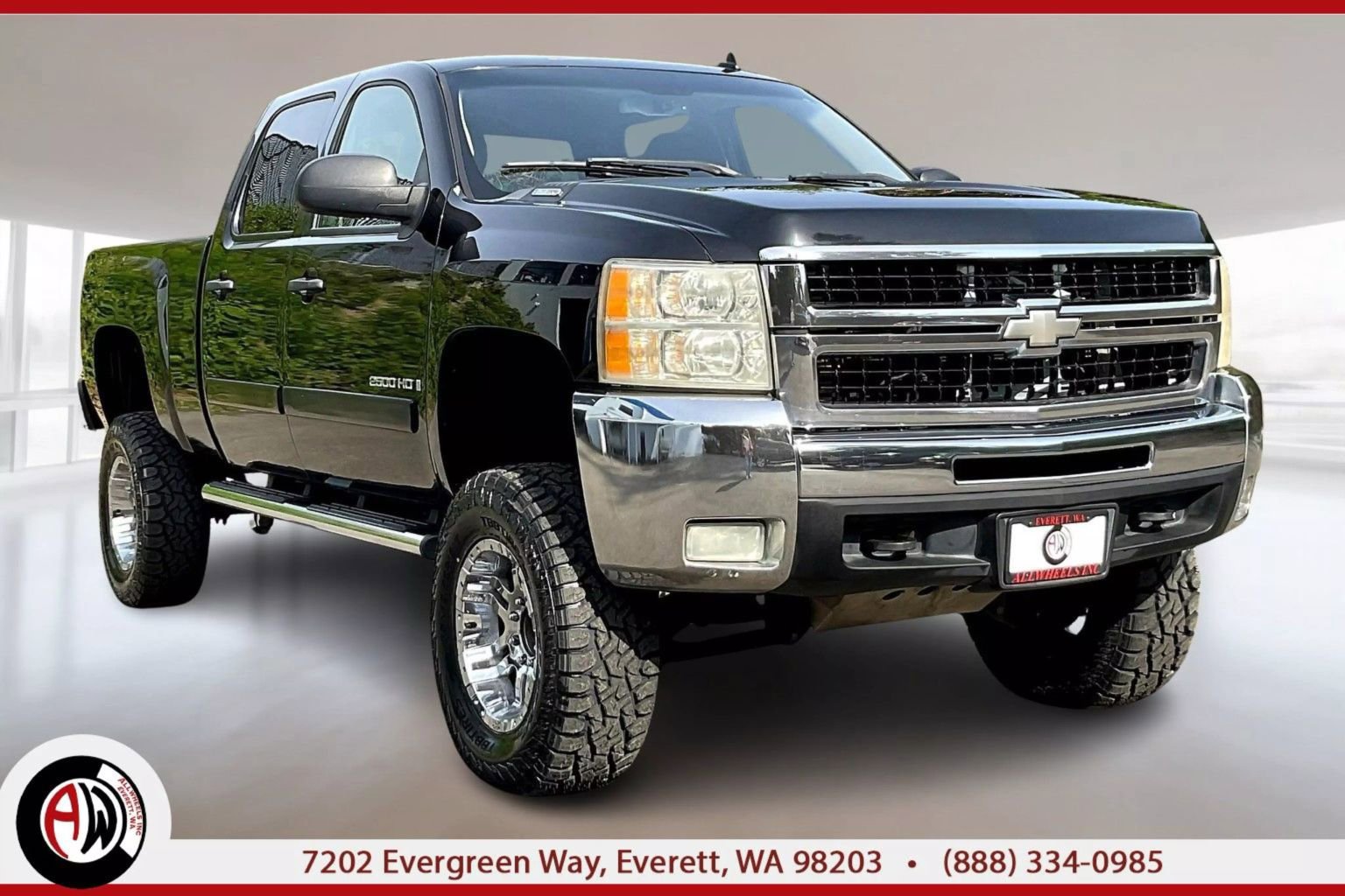 Used 2007 Chevrolet Silverado 2500 LT w/ 2LT Convenience Package