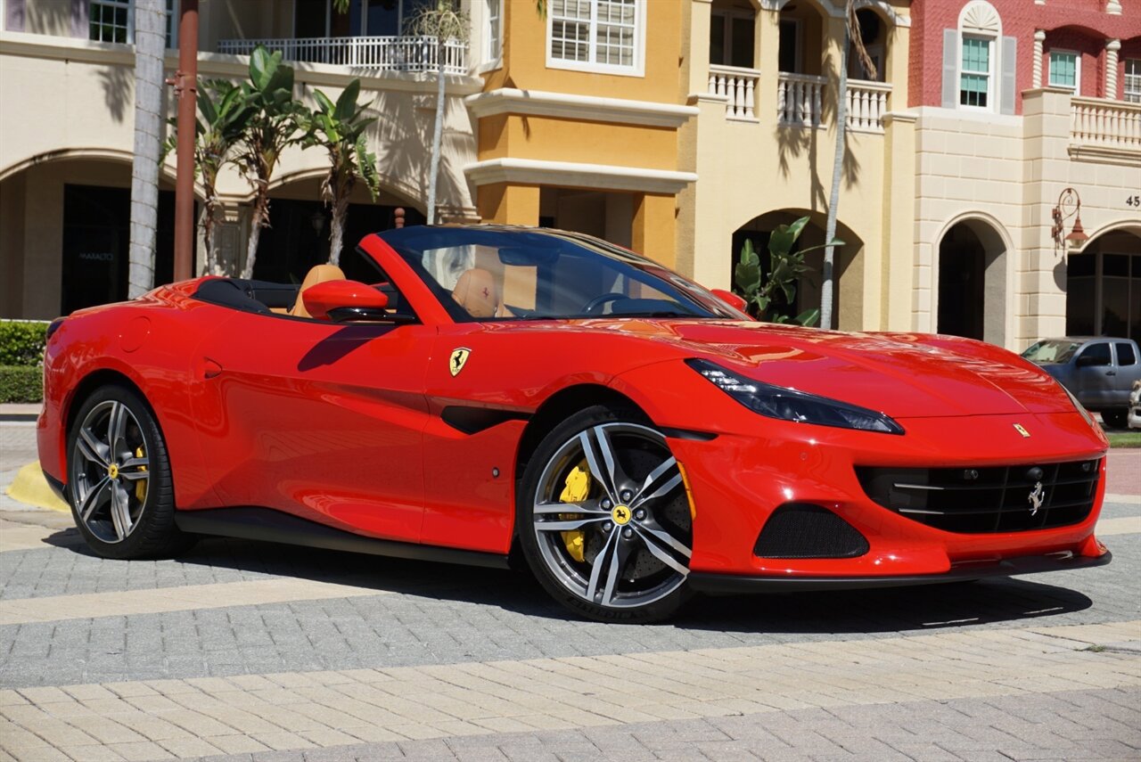 Used 2022 Ferrari Portofino M RWD image 7