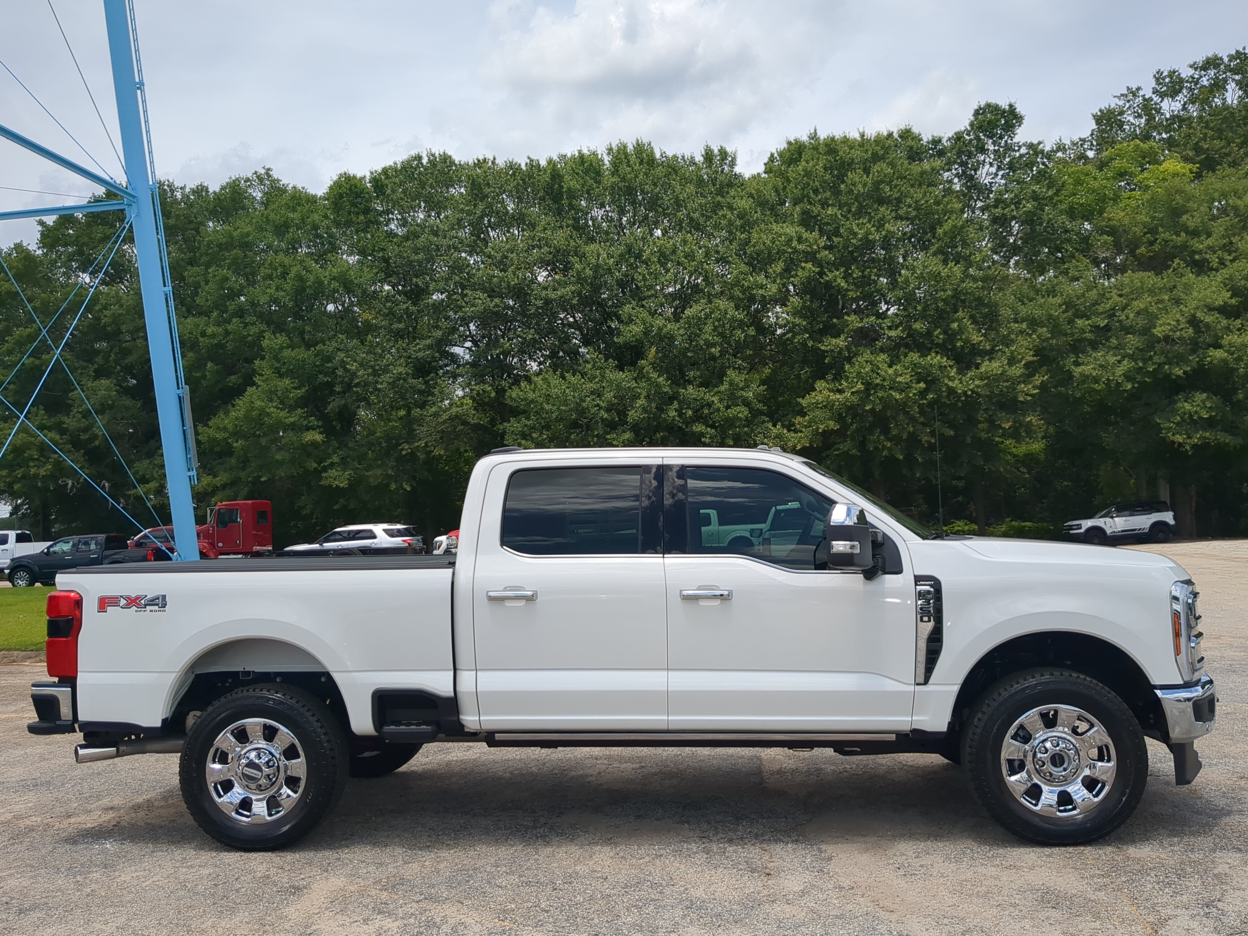 Certified 2026 Ford F350 Lariat w/ Lariat Ultimate Package AWD/4WD image 1