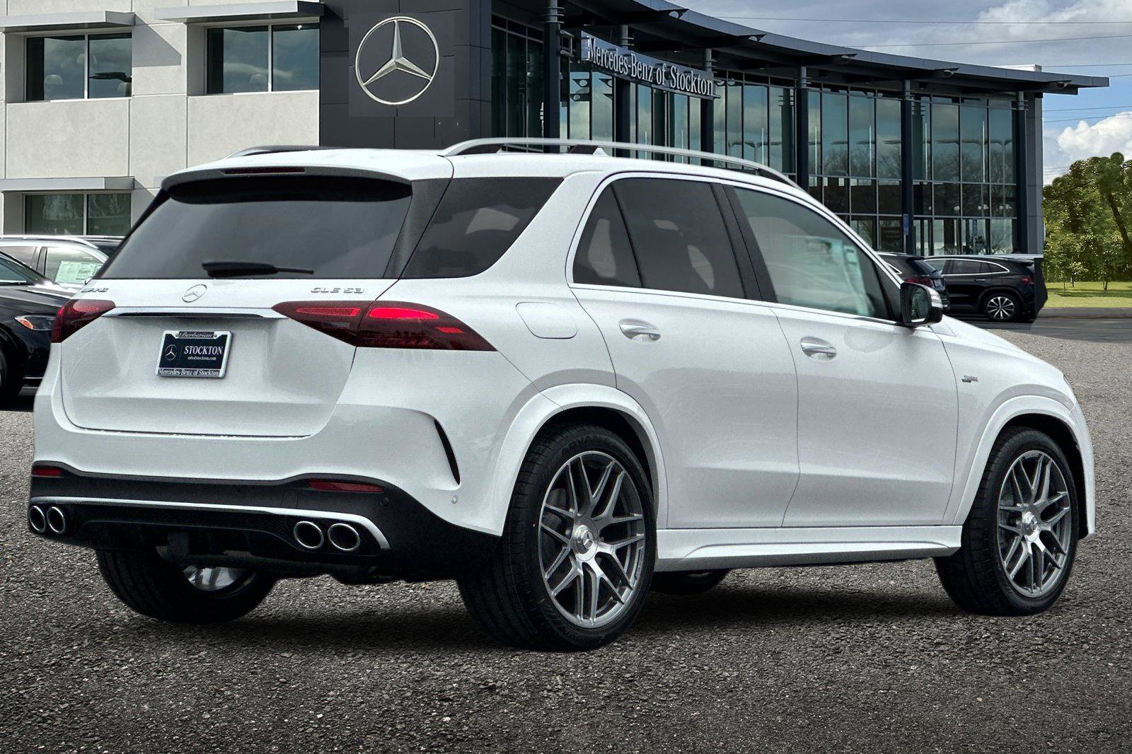 New 2026 Mercedes-Benz GLE 53 AMG 4MATIC image 4