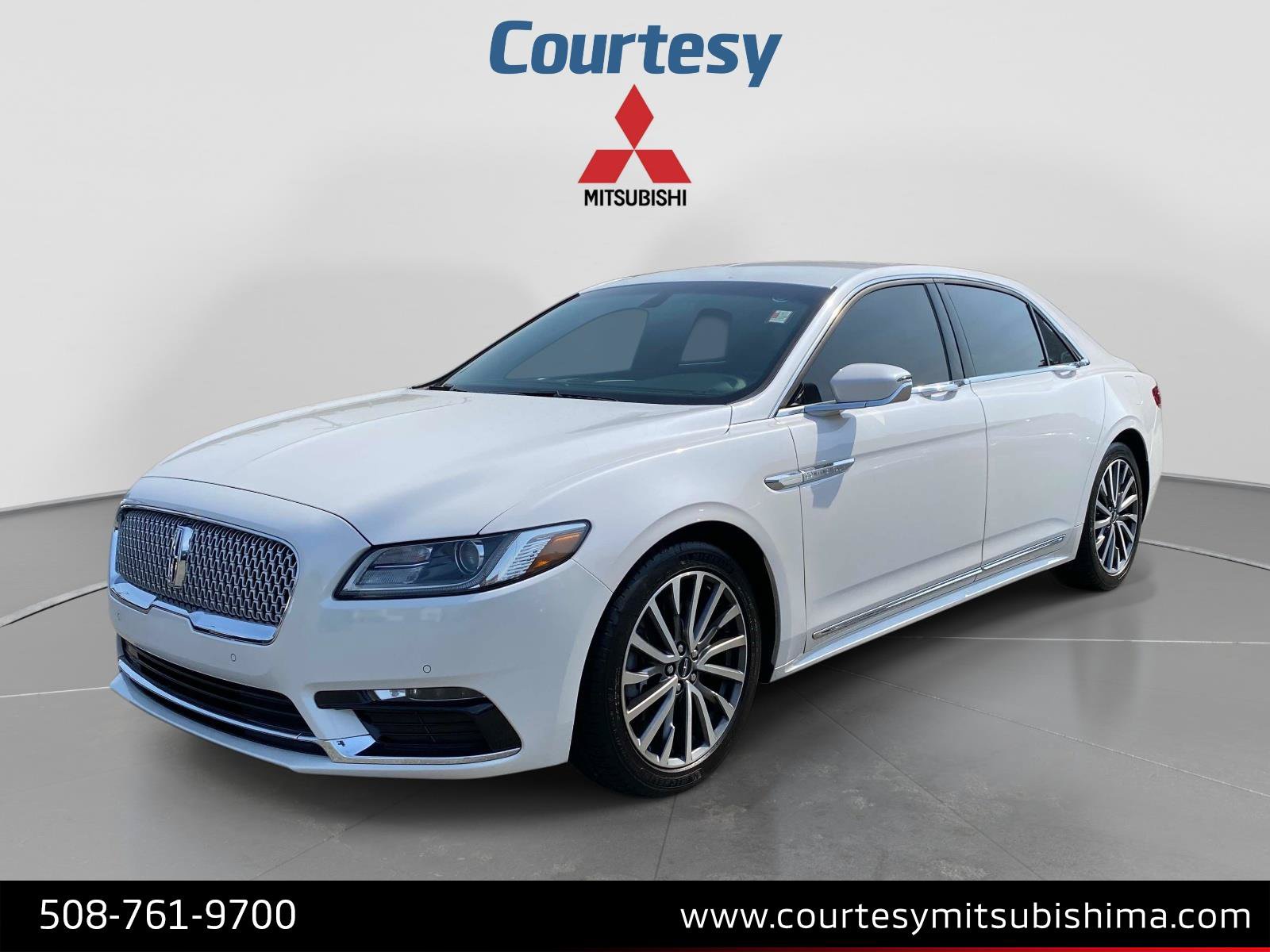Used 2017 Lincoln Continental Select