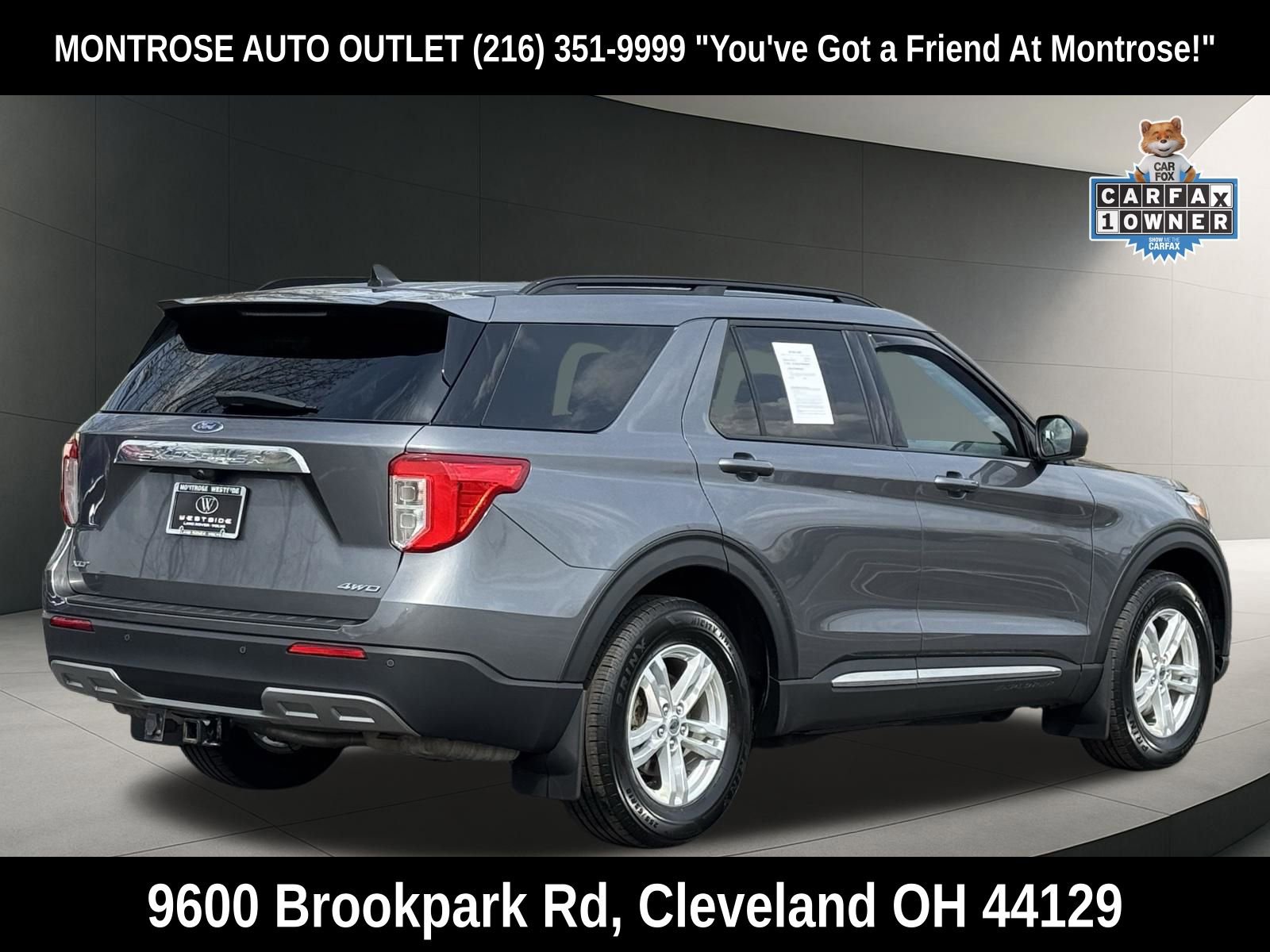 Used 2022 Ford Explorer XLT w/ Equipment Group 202A image 4