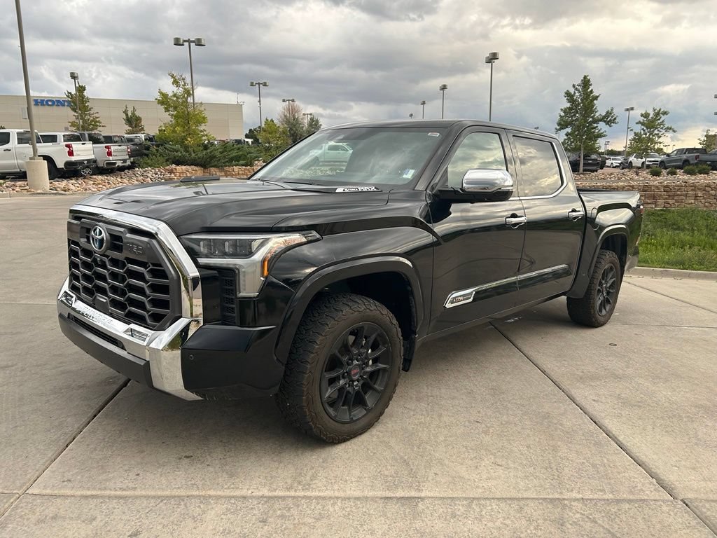 Used 2022 Toyota Tundra 1794 Edition w/ TRD Off-Road Package AWD/4WD image 3