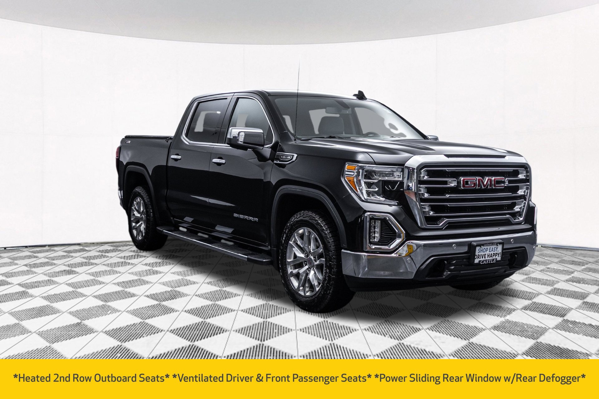 Used 2019 GMC Sierra 1500 SLT w/ SLT Premium Package AWD/4WD image 11