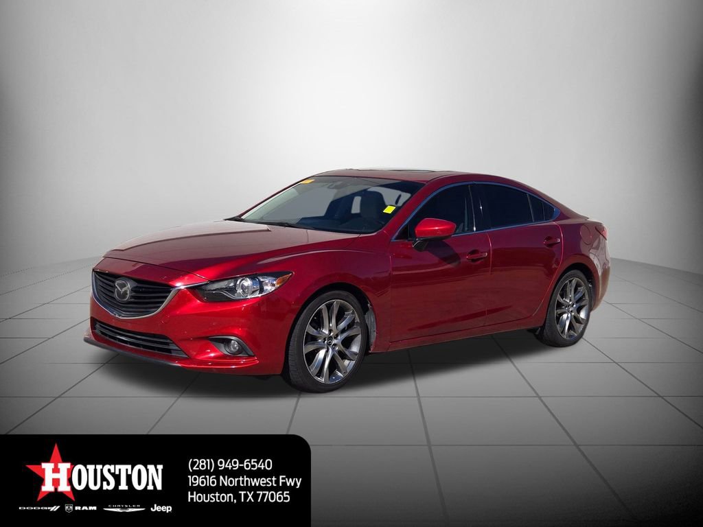 Used 2014 MAZDA MAZDA6 Grand Touring w/ MRCC + FOW Package image 8