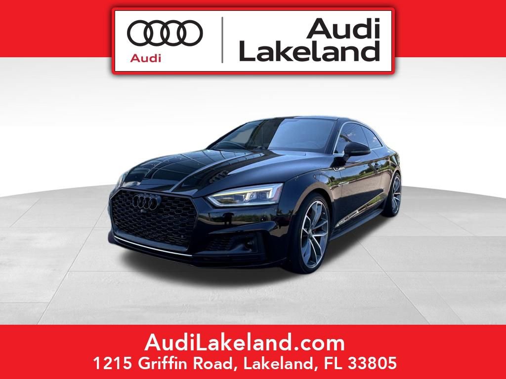 Used 2018 Audi S5 Prestige w/ S Sport Package