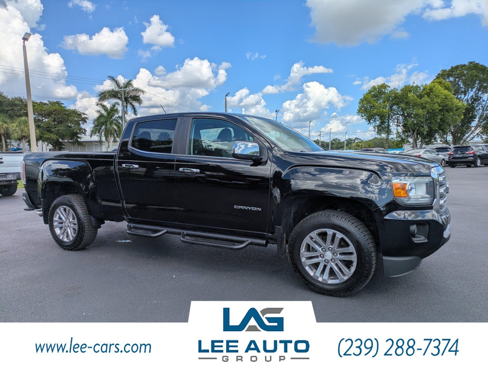 Used 2015 GMC Canyon SLT w/ Driver Alert Package RWD image 1