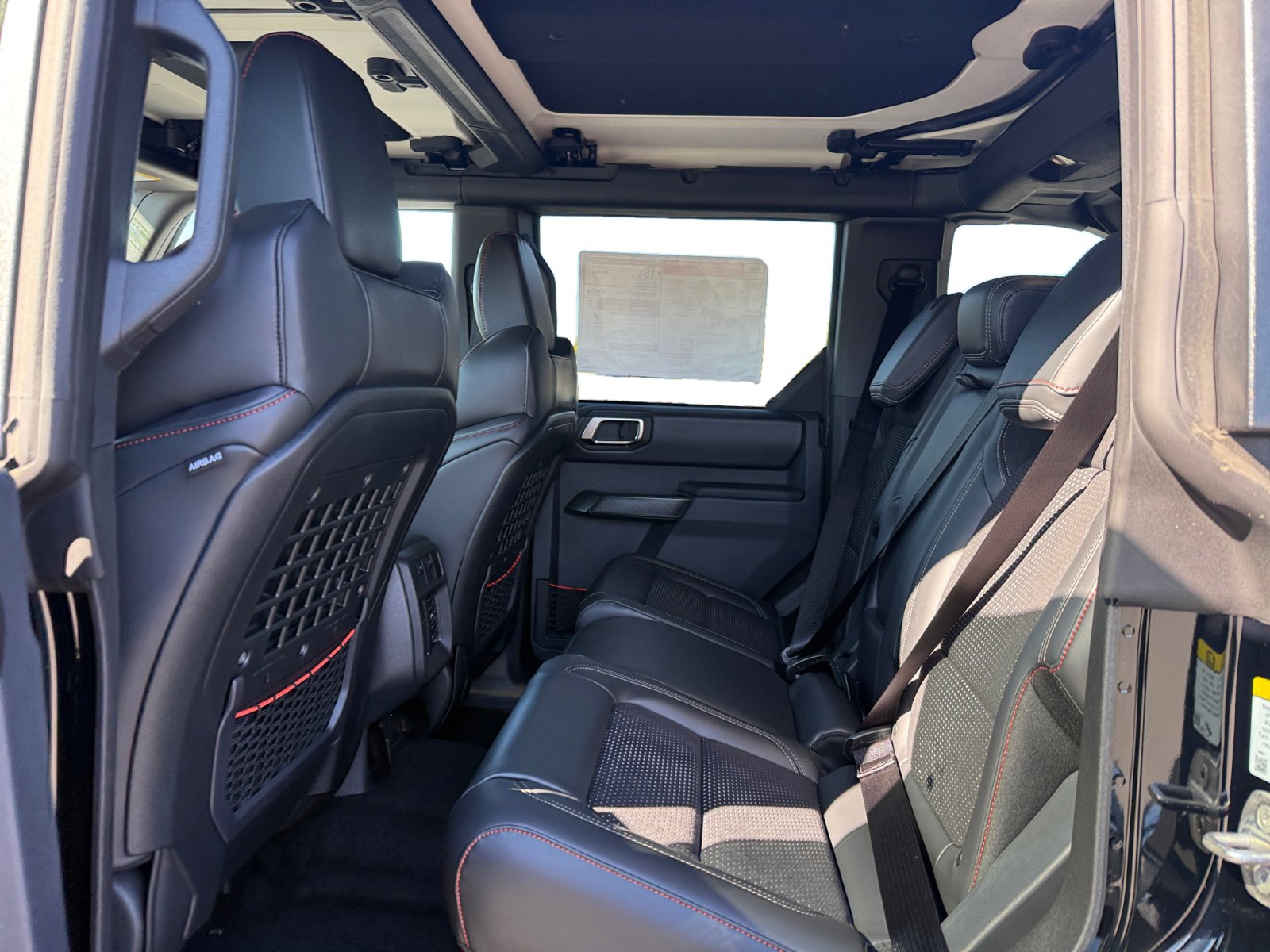 New 2025 Ford Bronco Raptor w/ Interior Carbon Fiber Pack image 16