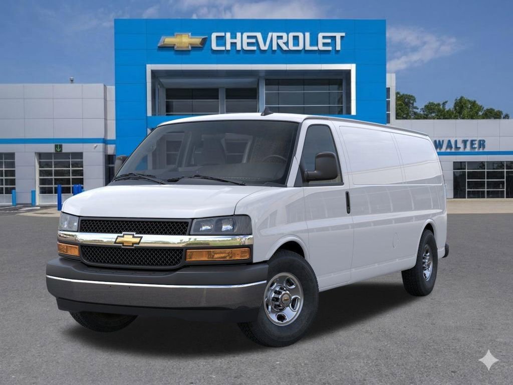 New 2026 Chevrolet Express 3500 Extended RWD image 7