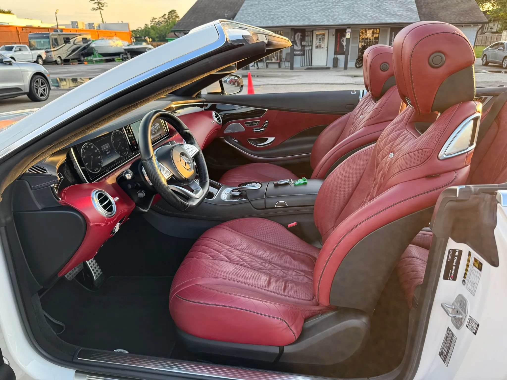 Used 2017 Mercedes-Benz S 550 Cabriolet image 19