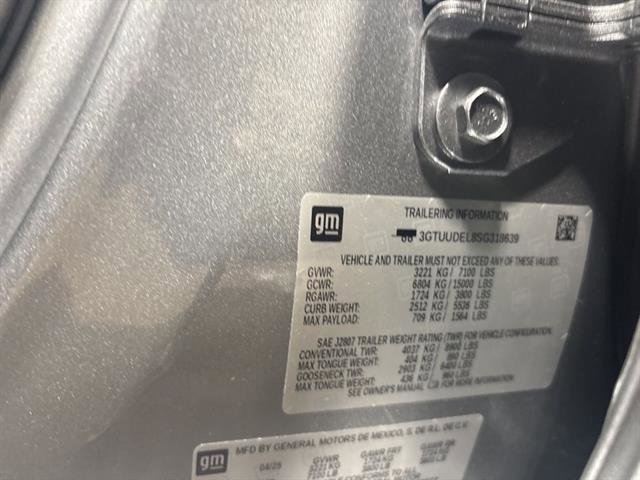 New 2025 GMC Sierra 1500 SLT w/ SLT Premium Plus Package image 31