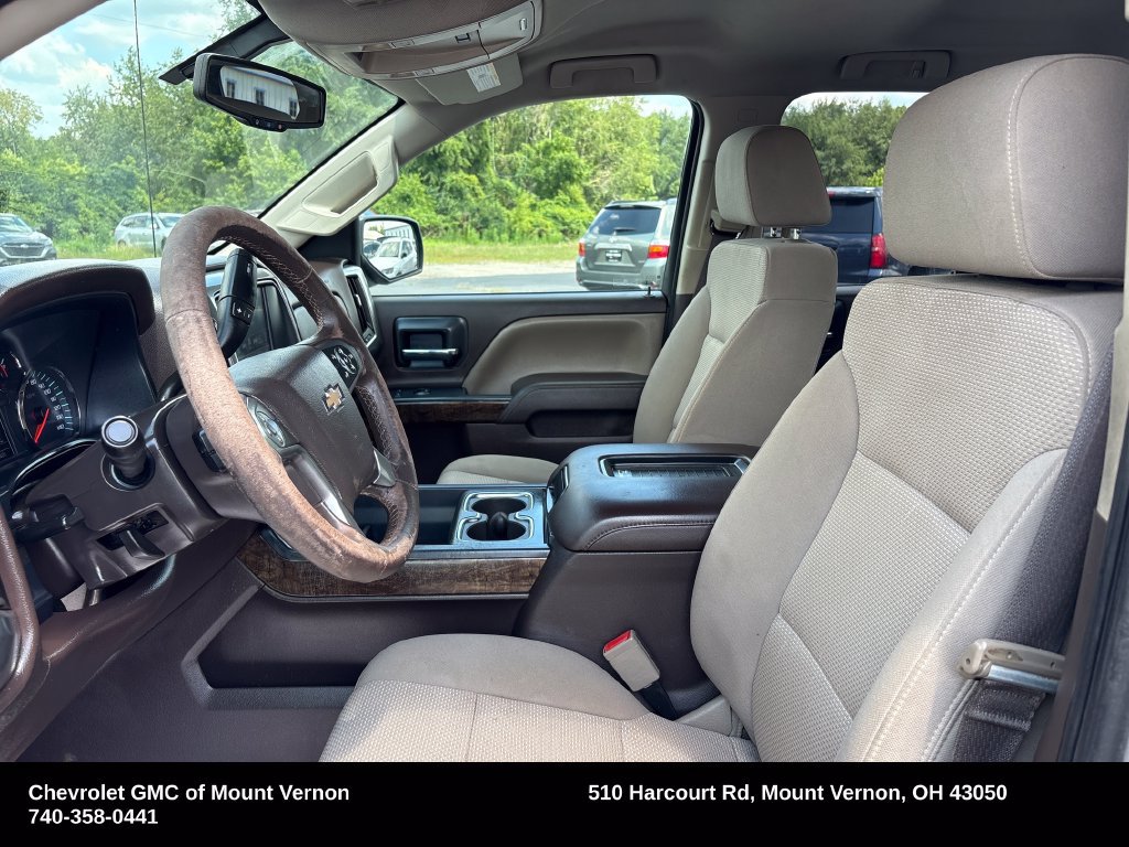 Used 2017 Chevrolet Silverado 1500 LT w/ All Star Edition AWD/4WD image 12