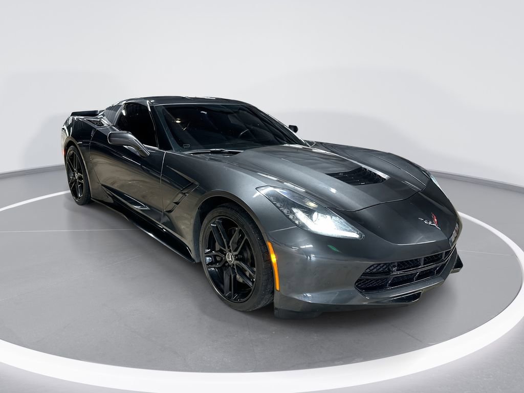 Used 2017 Chevrolet Corvette Stingray Coupe