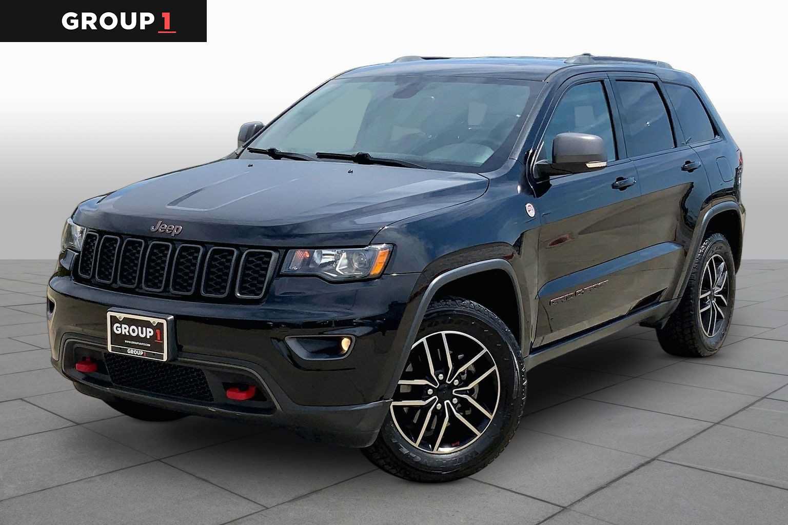 Used 2019 Jeep Grand Cherokee Trailhawk