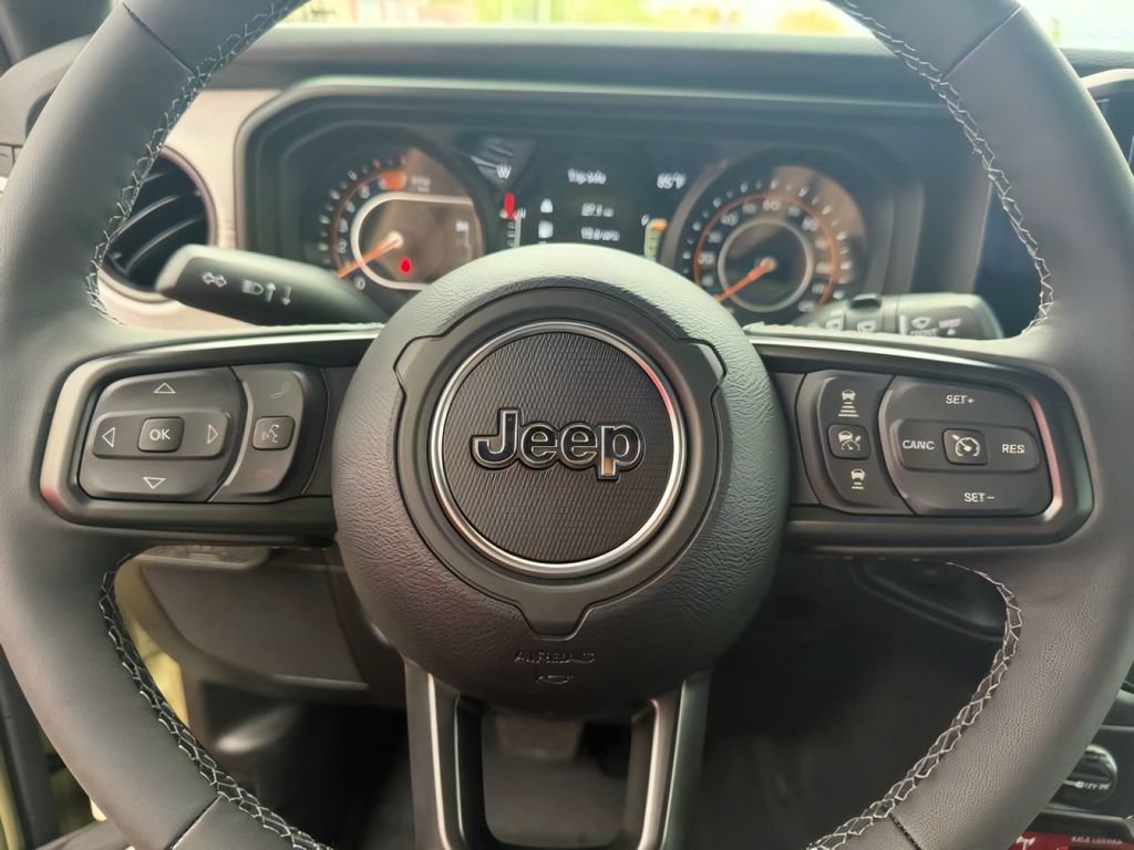 New 2026 Jeep Wrangler Unlimited Sport AWD/4WD image 15