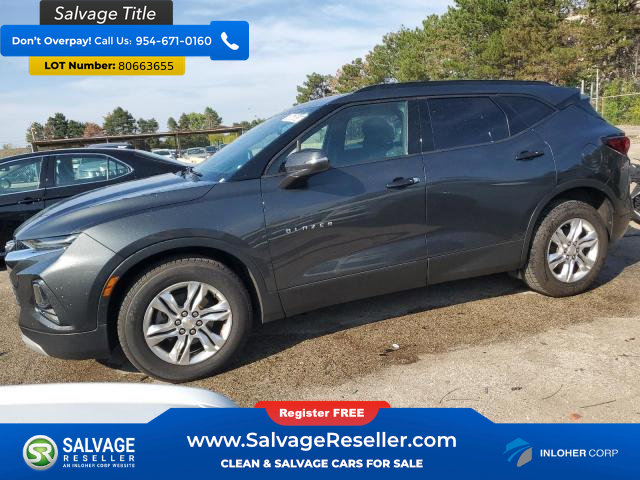 Used 2020 Chevrolet Blazer LT