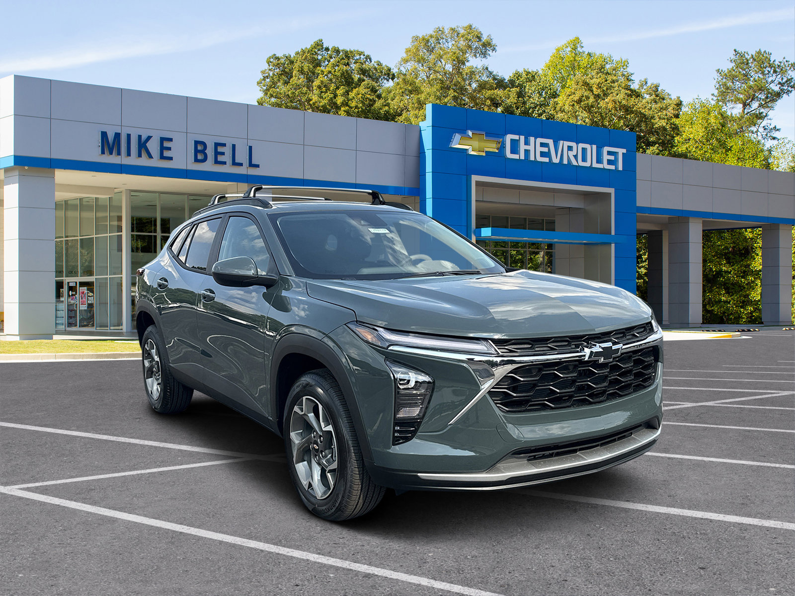 New 2026 Chevrolet Trax LT w/ Driver Confidence Package FWD image 1