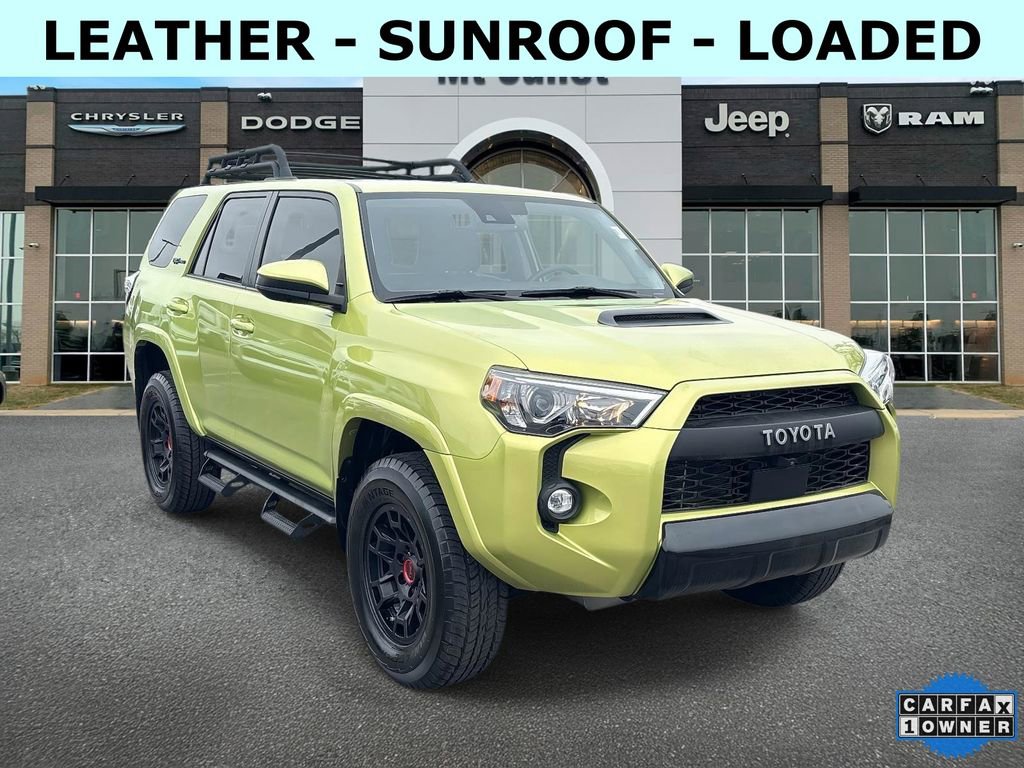 Used 2022 Toyota 4Runner TRD Pro image 1