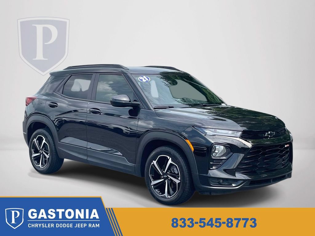 Used 2021 Chevrolet TrailBlazer RS w/ Convenience Package