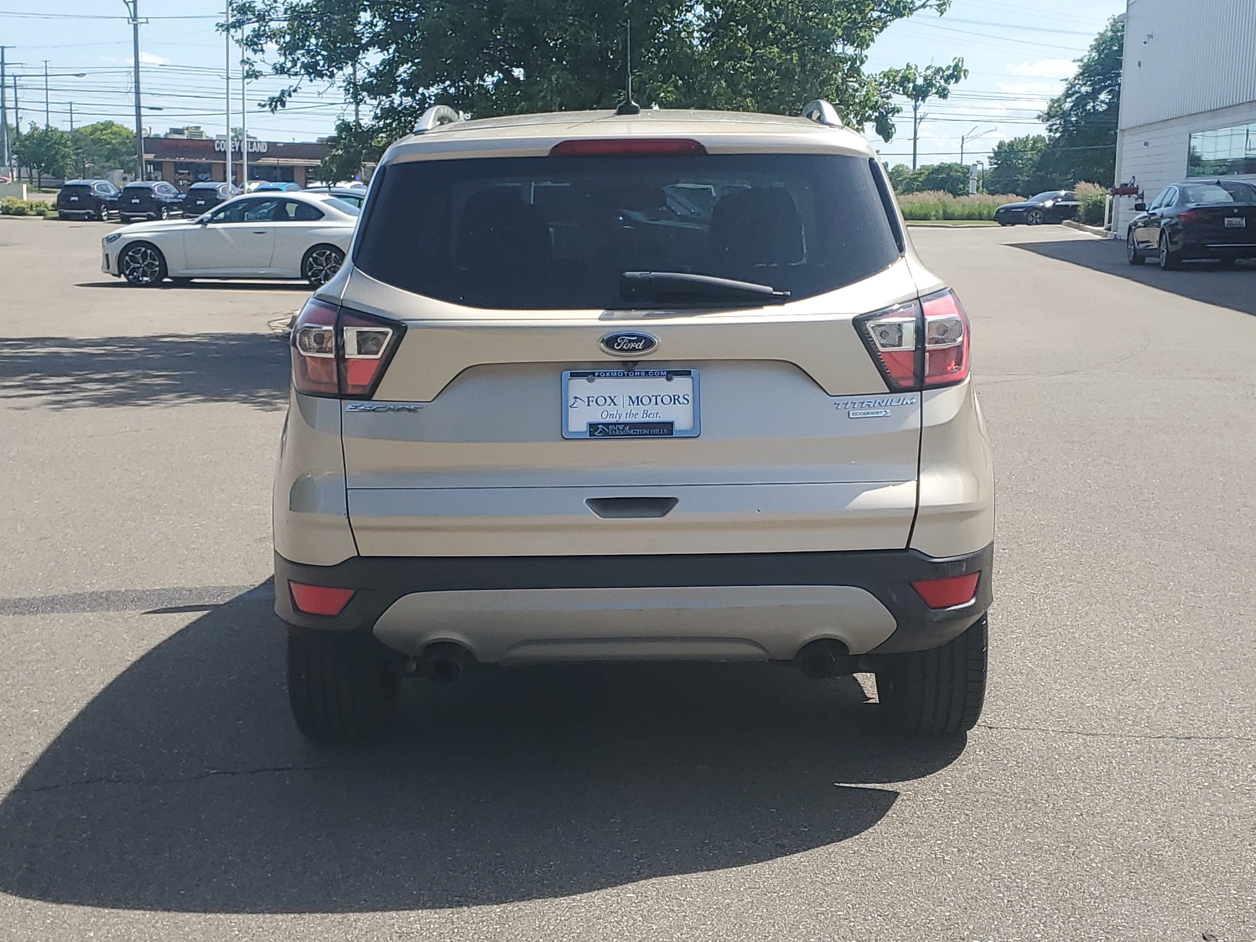 Used 2017 Ford Escape Titanium FWD image 5