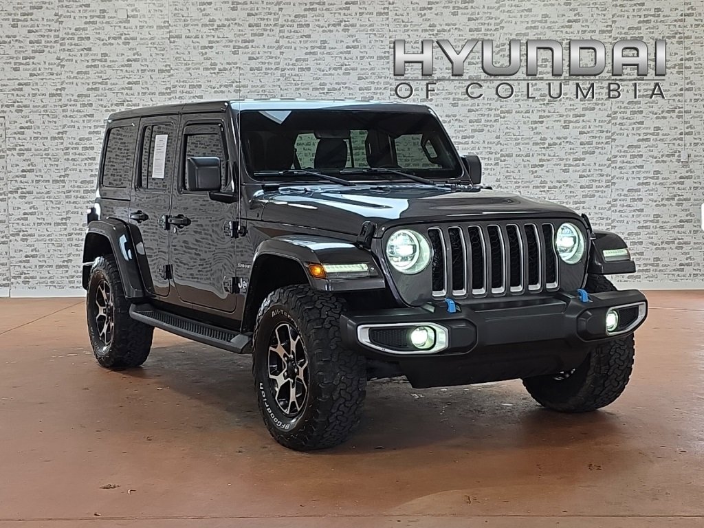 Used 2022 Jeep Wrangler Unlimited Sahara w/ Cold Weather Group