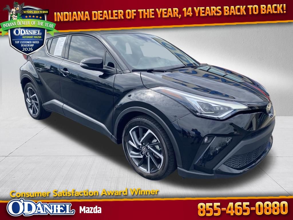 Used 2022 Toyota C-HR Limited FWD video 1