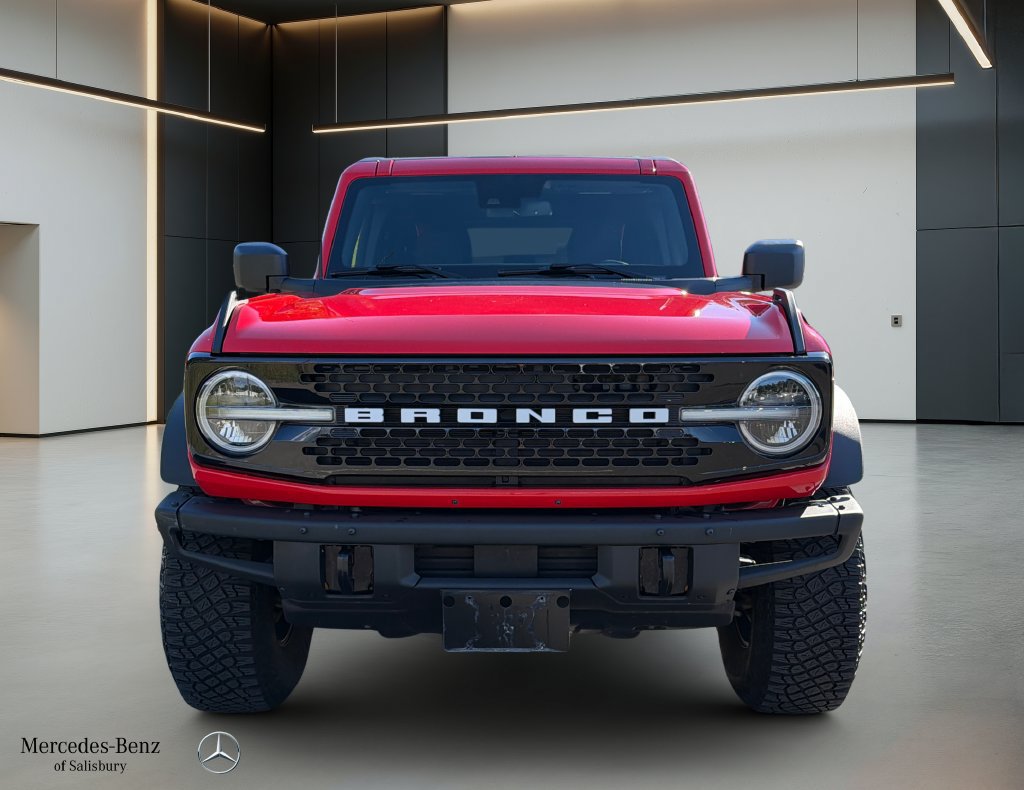 Used 2022 Ford Bronco Wildtrak AWD/4WD image 2