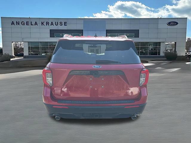 Used 2023 Ford Explorer ST-Line w/ Class IV Trailer Tow Package RWD image 7