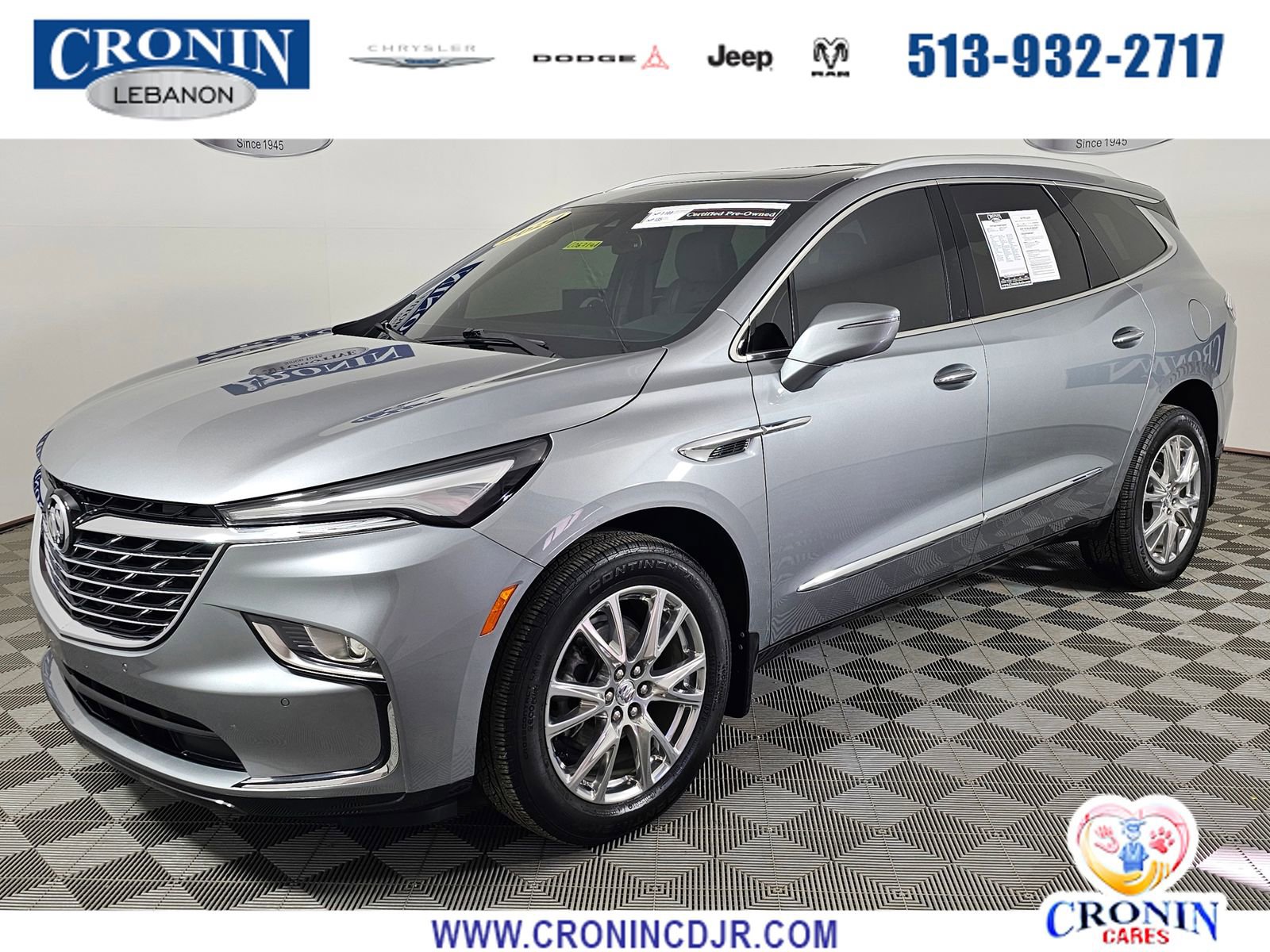 Used 2024 Buick Enclave Essence w/ Experience Buick Package