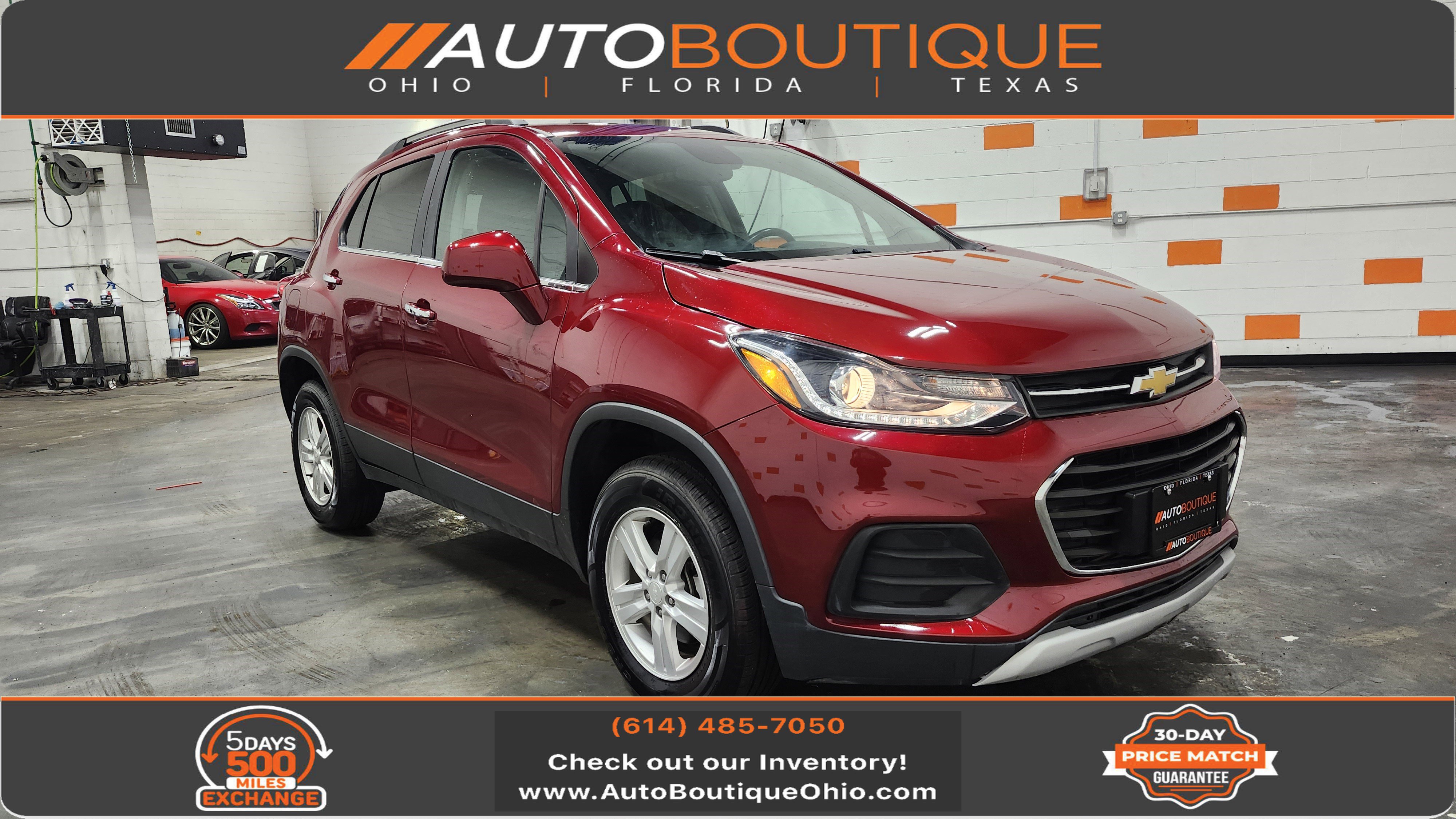 Used 2020 Chevrolet Trax LT w/ LT Convenience Package image 1