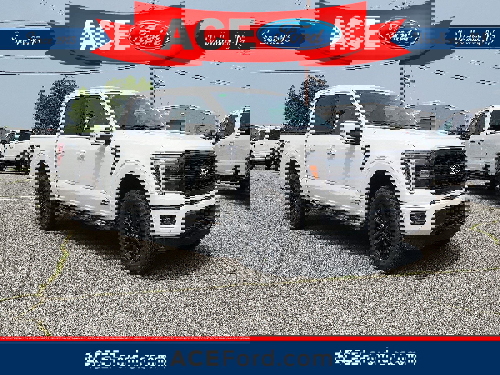New 2025 Ford F150 Lariat image 1