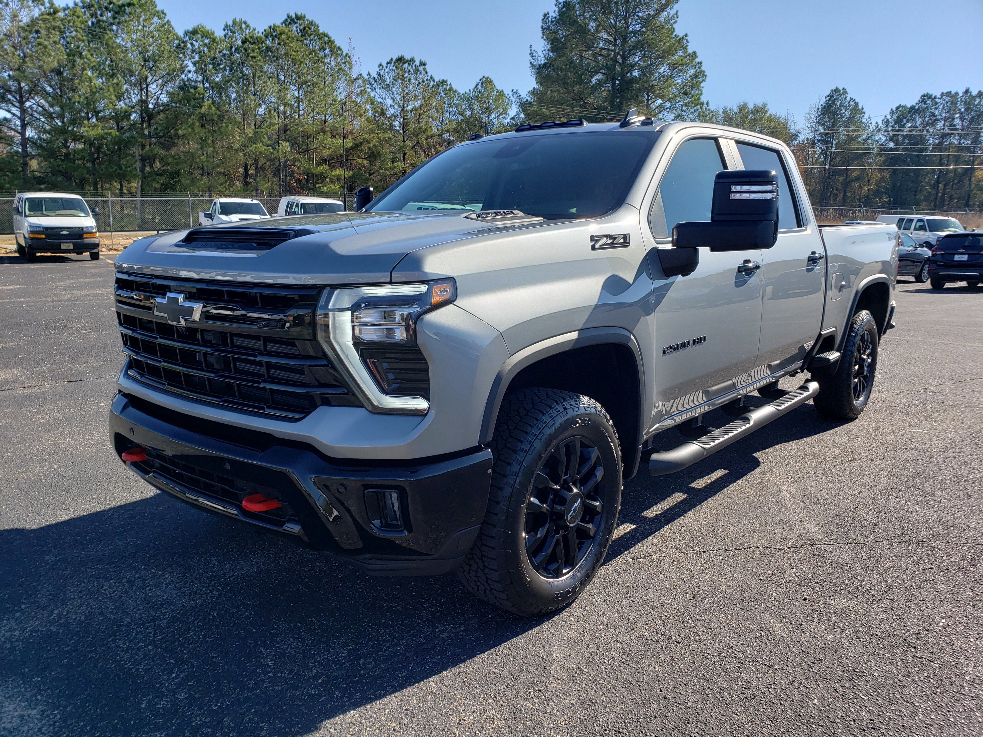 New 2026 Chevrolet Silverado 2500 LT w/ Trail Boss Package image 2