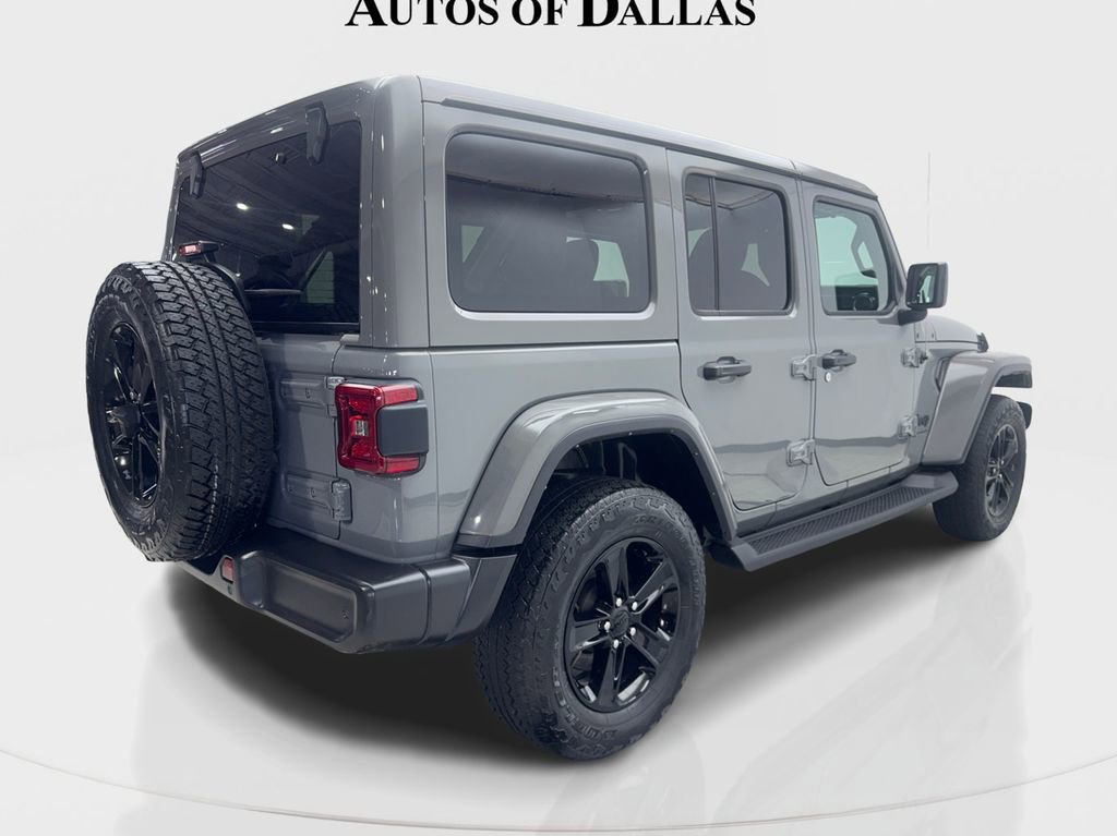 Used 2023 Jeep Wrangler Altitude image 6
