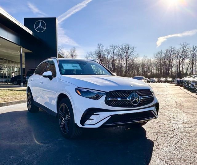 New 2026 Mercedes-Benz GLC 300 4MATIC image 1