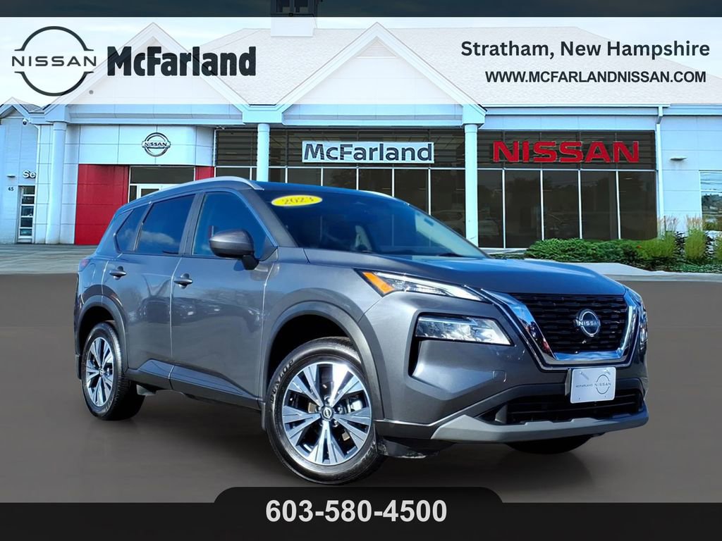 Certified 2023 Nissan Rogue SV w/ SV Premium B Package image 1