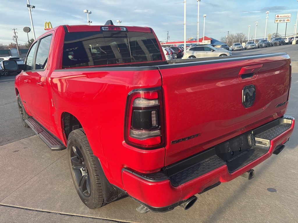 Used 2022 RAM 1500 Sport w/ Rebel Level 2 Equipment Group image 8
