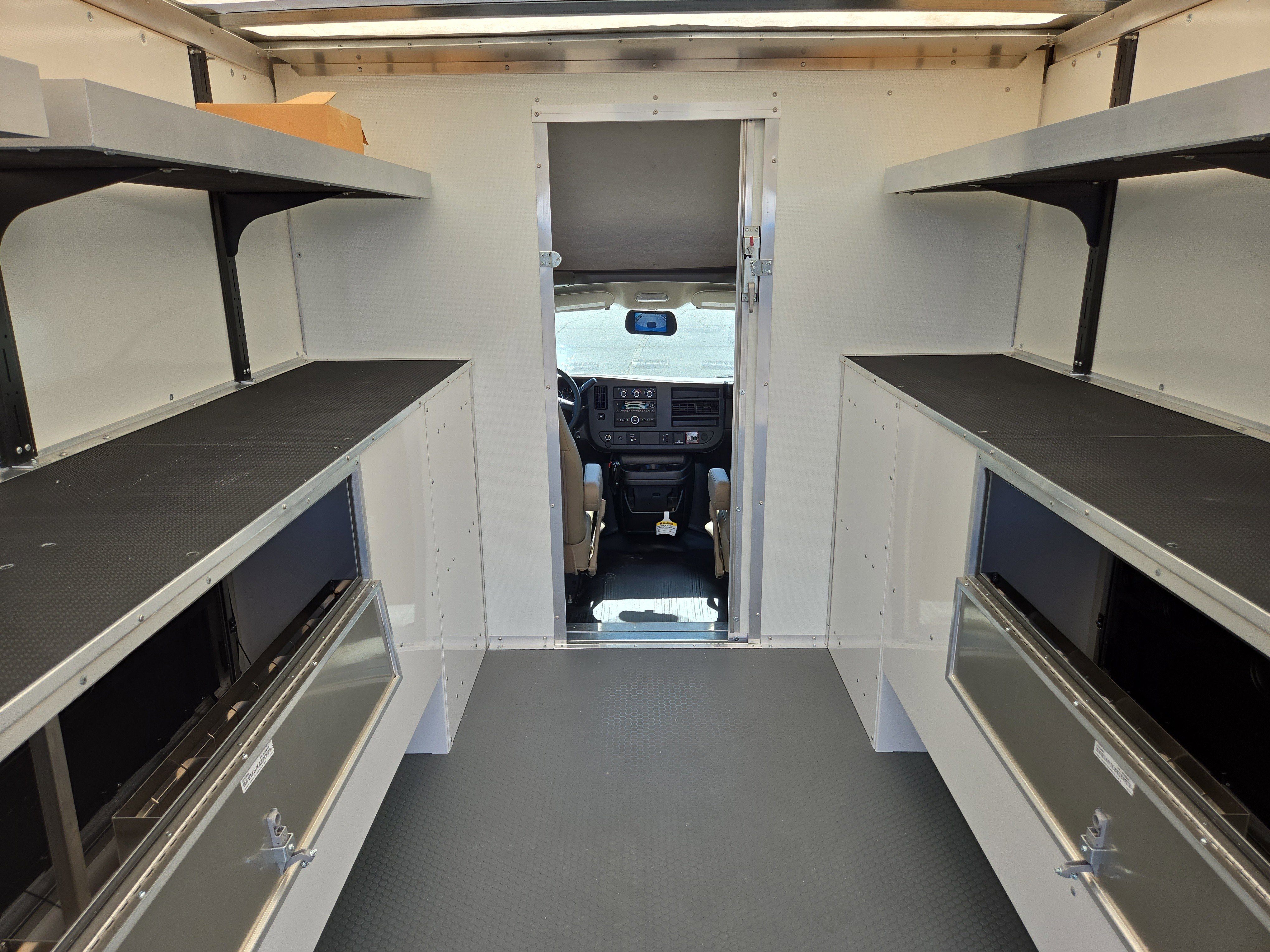 New 2025 Chevrolet Express 3500 w/ Ambulance Package image 18