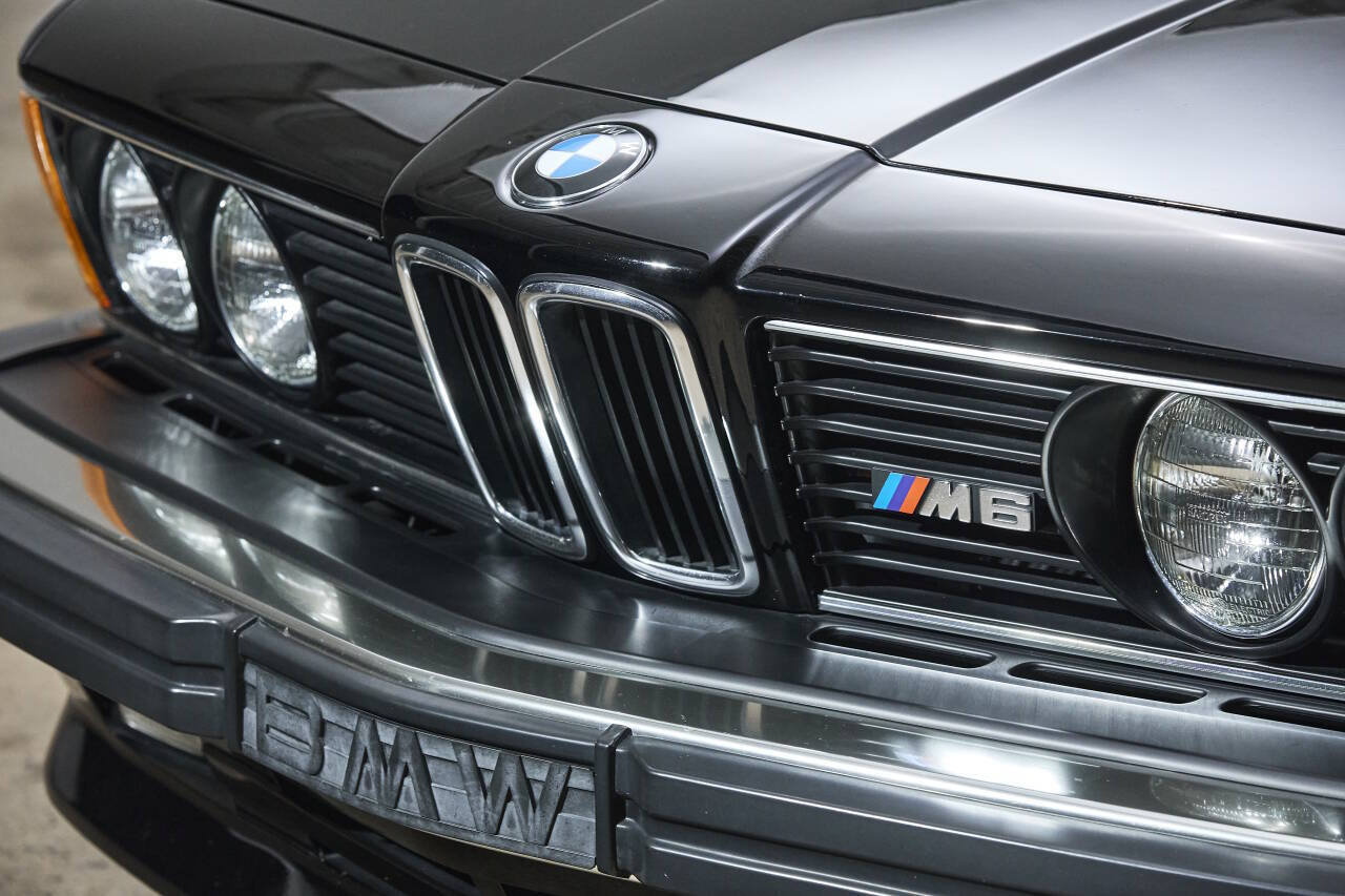 Used 1987 BMW M6 Coupe RWD image 38
